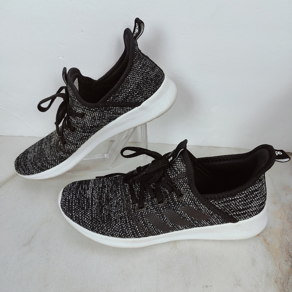 Adidas Women's Cloudfoam Pure Running Shoes Sneakers, 8.5 - Picture 2 of 8